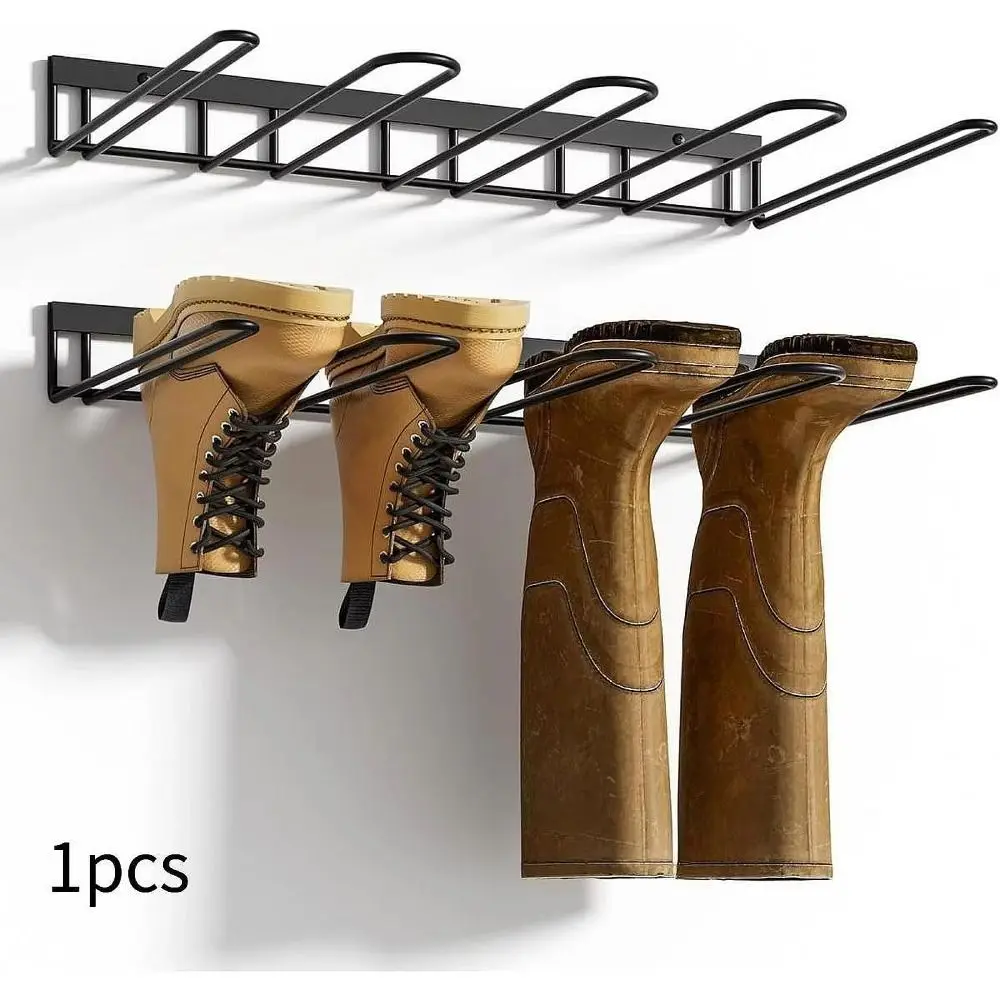 

Multifunction Upside Down Storage Rack Dust-proof Space Saving Boots Storage Racks Wall Hanging Durable Shoes Hanger Rain Boot