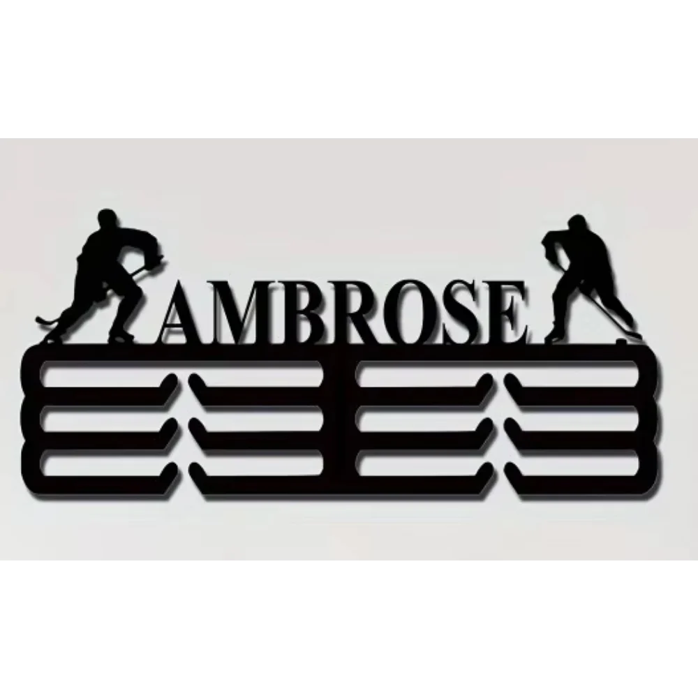 

High - End 1pc Personalizable Sign. Sports - themed Tailored Silhouette. Ideal for Home, Outdoor Garden as Gift.