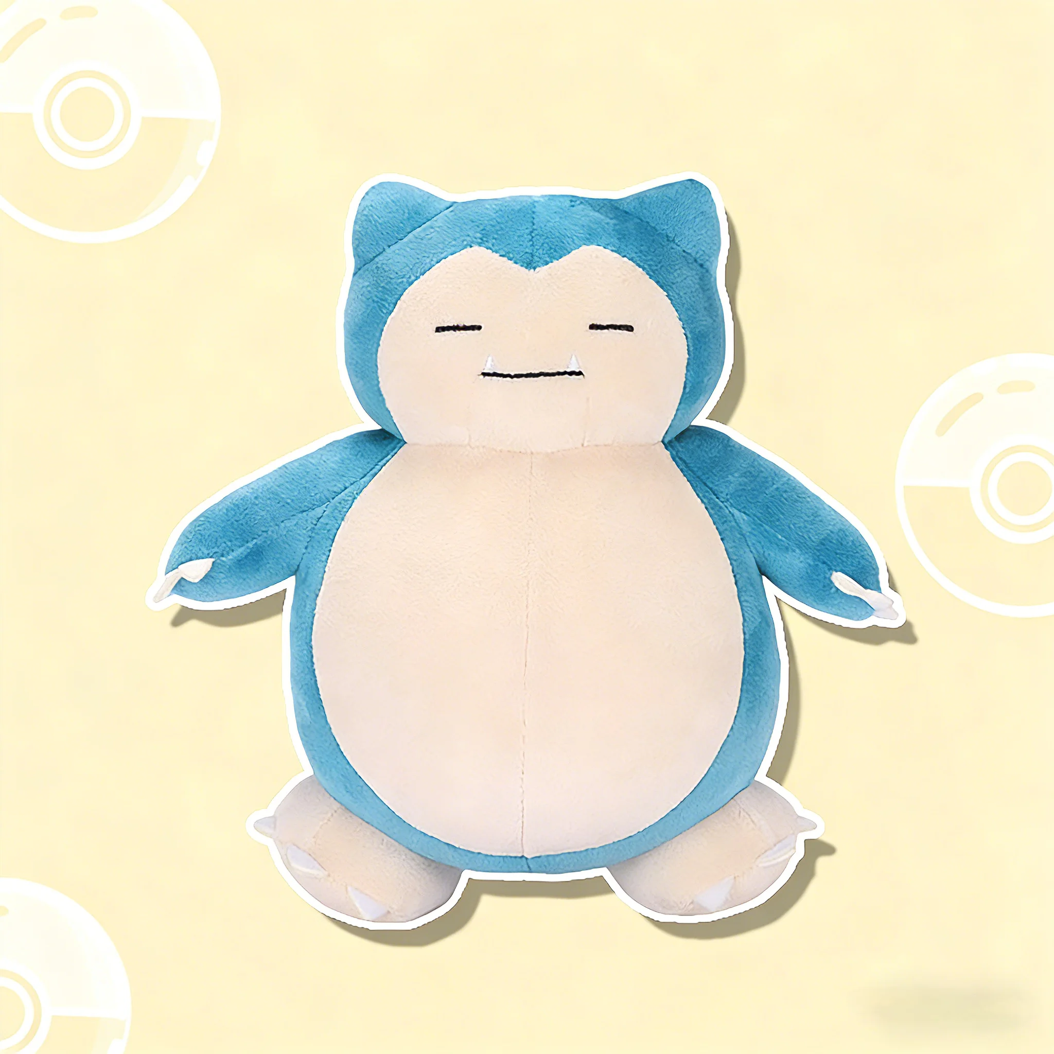 Pokemon Kawaii Snorlax peluş oyuncak sevimli karikatür dolması bebek yumuşak kırlent doğum günü hediyesi çocuklar için erkek ev odası dekorasyon