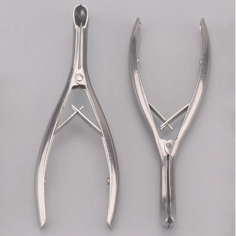 1 pièce Spéculum nasal pour adultes/enfants, Dilatateur de conduit auriculaire, Endoscope nasal, Lentille de spéculum, Rhinoscope, Pince d'expansion nasale