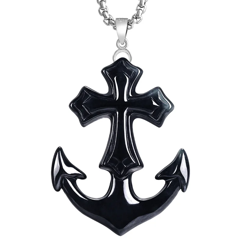 natural-burmese-jadeite-cross-anchor-pendant-necklace-fashion-925-silver-talismans-luxury-accessories-real-jade-gifts-for-women