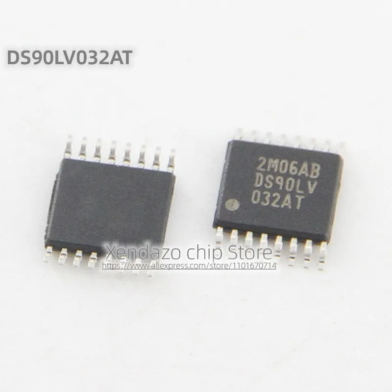 5pcs/lot DS90LV032ATMTCX DS90LV032AT DS90LV 032AT TSSOP-16 package Original genuine Transceiver chip