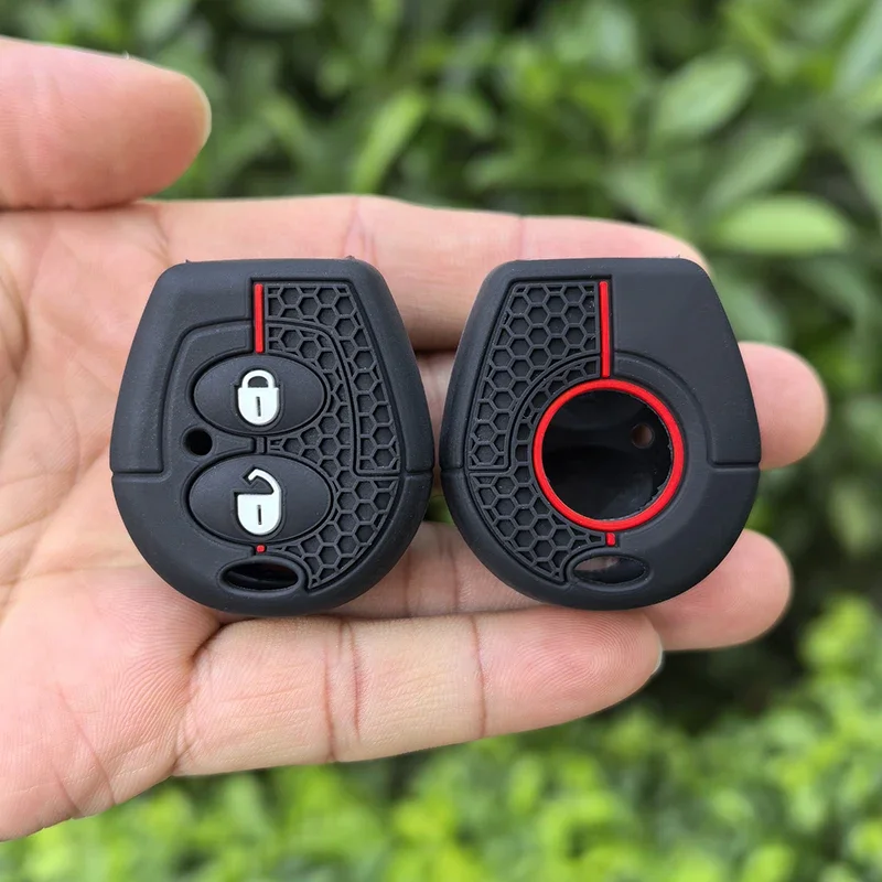 2 Buttons Remote Car Silicone Key Case Protect For VW Polo Golf Passat Bora Jetta Sharan Skoda Octavia Seat Leon Ibiza image 4