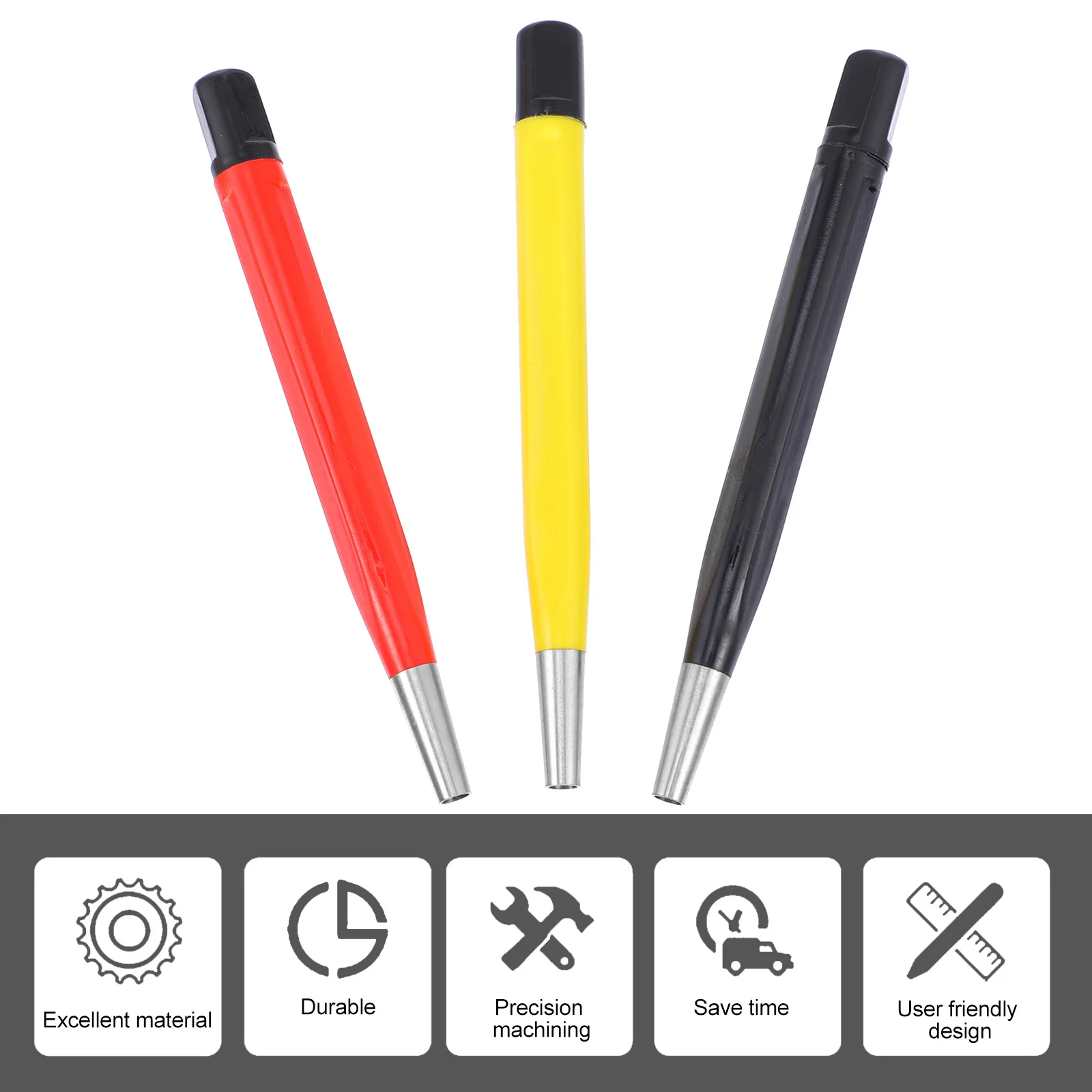 

Rust Remover Derusting Watch Repair Cleaning Tool Copper Rust Pen Glass Fiber Pen Random Color Professional Use High Grade