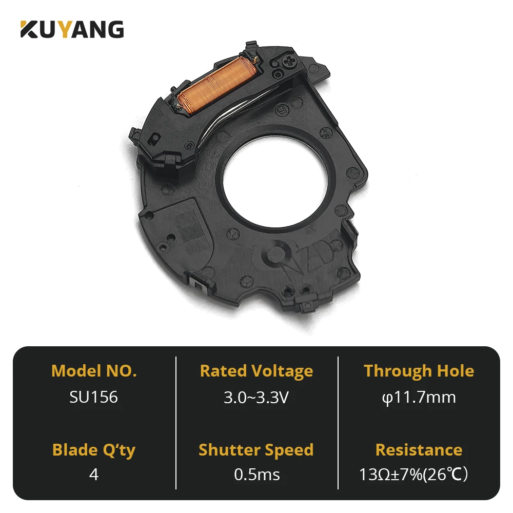 Hot Selling High-Speed Optical Shutter Mapping Camera 0.5ms Response Auto Miniature Motors Actuators Solenoids Accessories