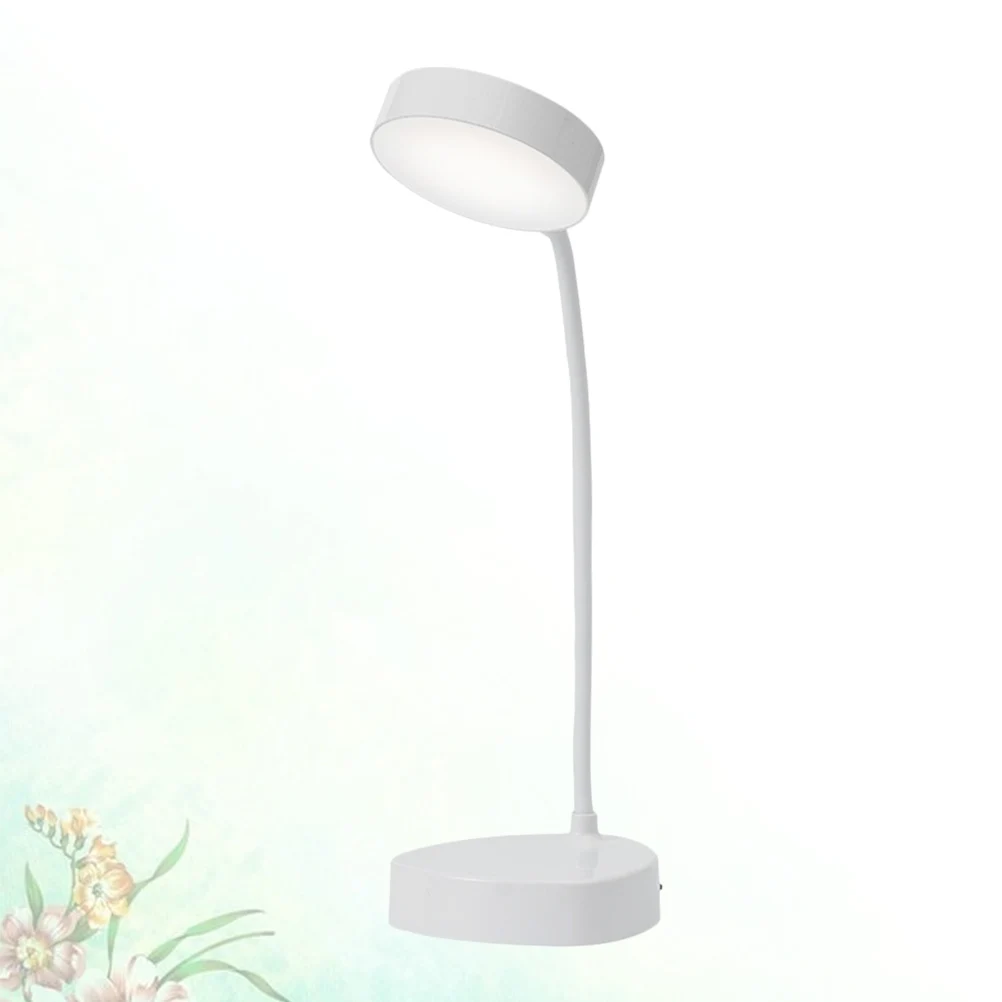 

LED Night Light Foldable Eye Protection Desk Lamp Dimmable Reading Flexible Gooseneck 3 Temperatures Adjustable Powered