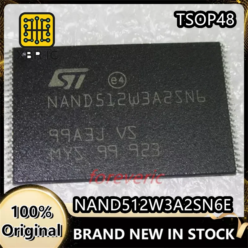 

(10/30 шт.) NAND512 NAND512W3A2SN6E NAND512W3A2SN6 TSOP-48 чип флэш-памяти для хранения новое место, быстрая доставка
