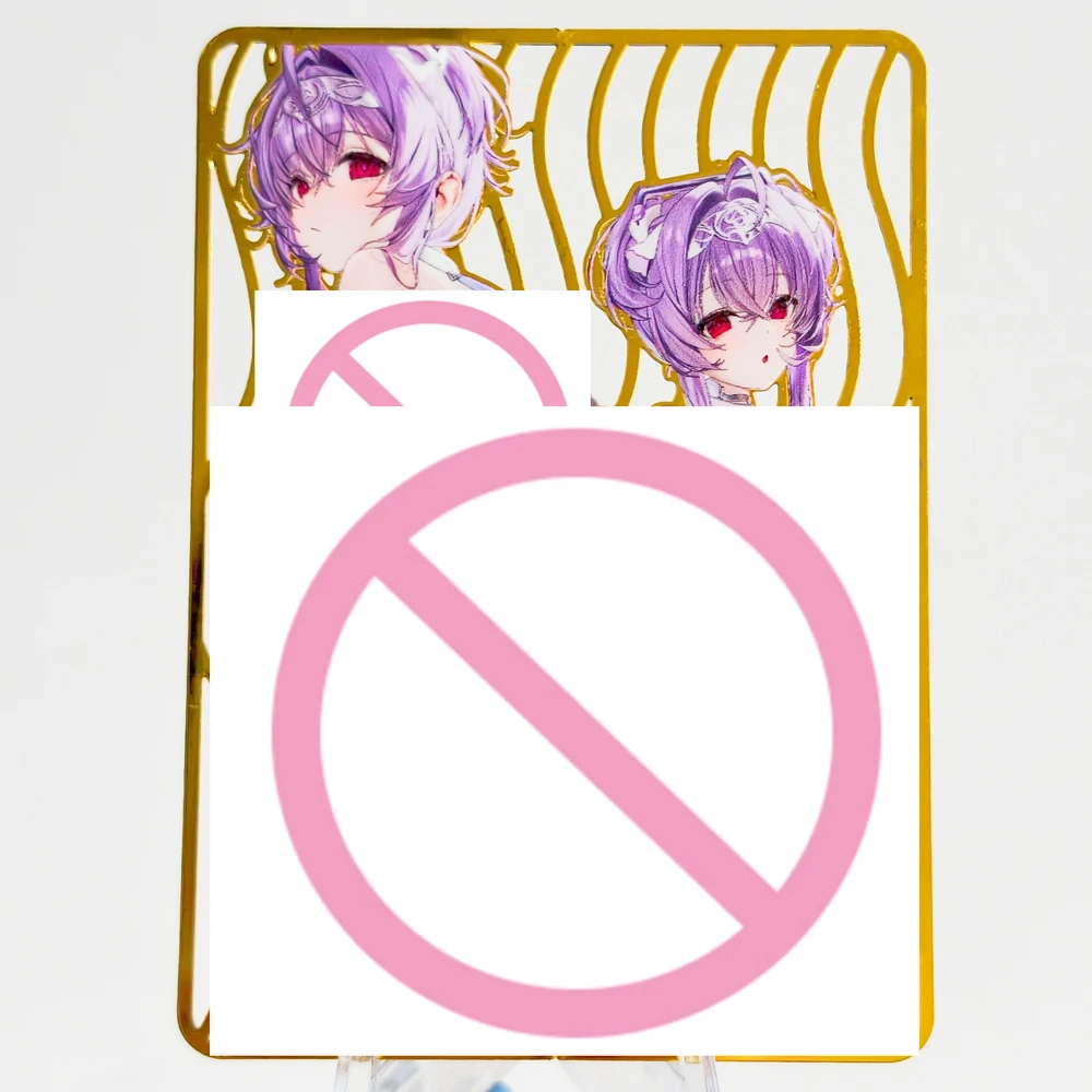 

Набор металлических коллекционных аниме-карточек 63x88 мм: DIY «История Богинь» (Гото Хитори, Элизия, Рем, Китагава Марин, Юки Асуна) — подарок, игрушка