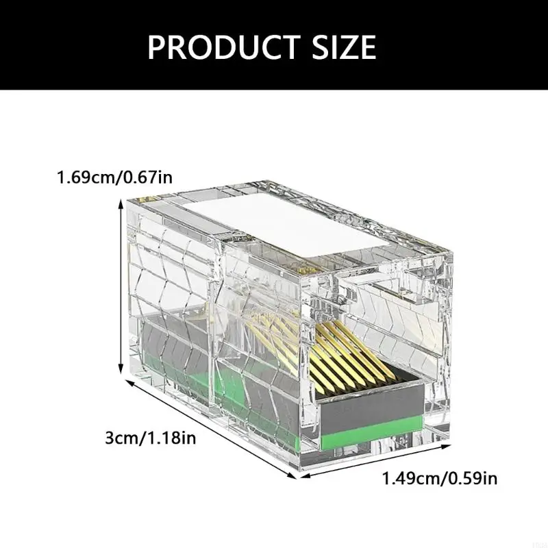 Hochgeschwindiger RJ45 Frauenkuppler Gold plattiert für Cat6 Networking Extension 193a