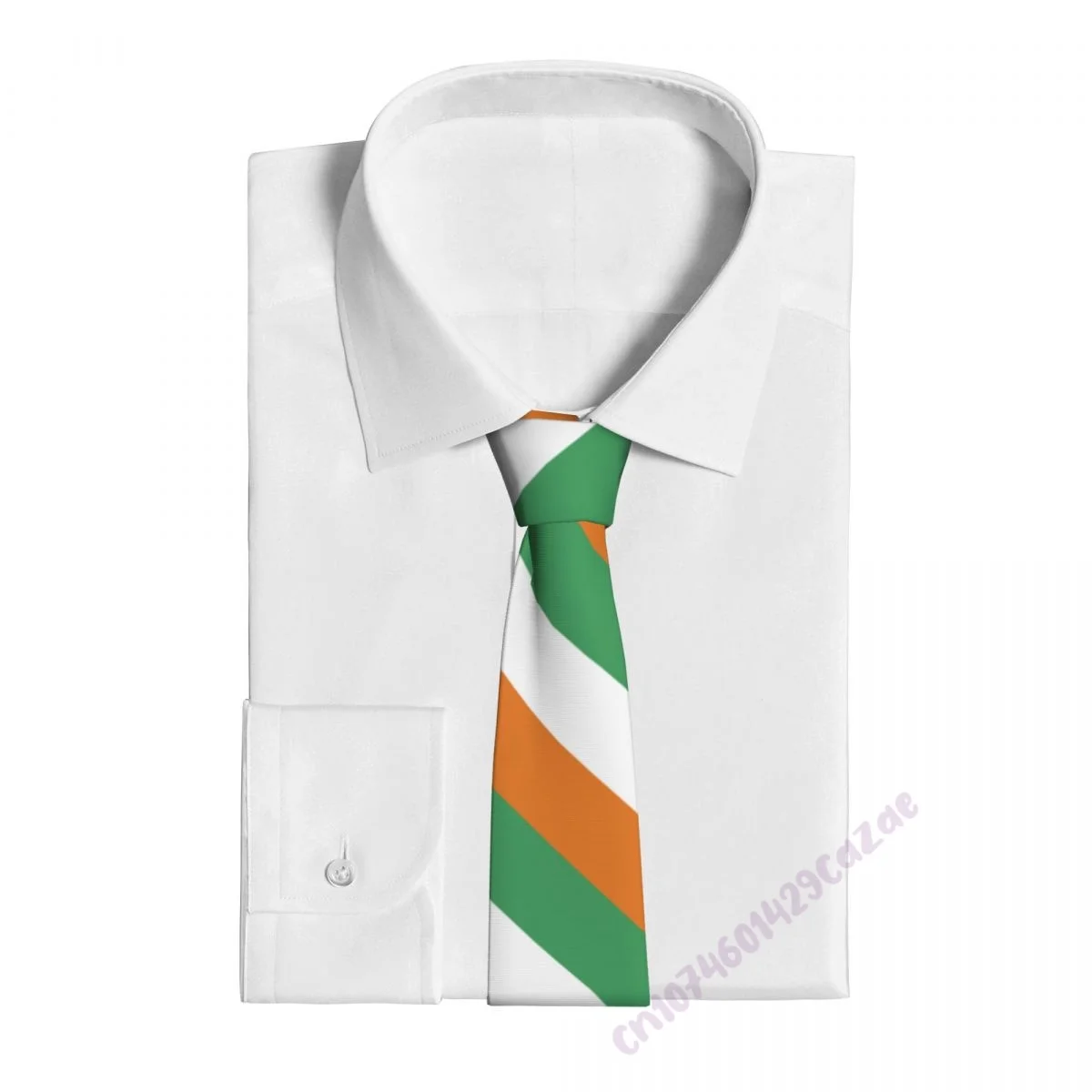 COte DIvoire Flag Neck Ties For Men Women Casual Plaid Tie Suits Slim Wedding Party Necktie Gravatas For Gift Proud