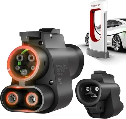 

NACS to CCS Adapter for Superchargers | 500A/1000V | 5-Year Warranty