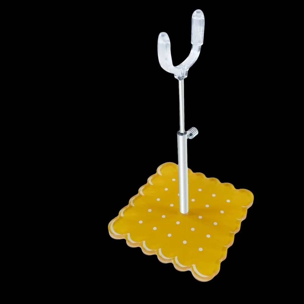 

Creative Adjustable Doll Standing Bracket Retractable Shaped Base Doll Display Rack Plastic Model Holder Doll Display