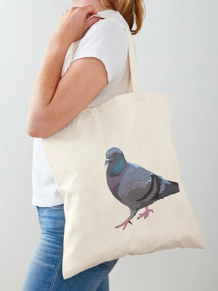 Pigeon Tote Bag Women's shopping bag shopping bags foldable Tote Bag