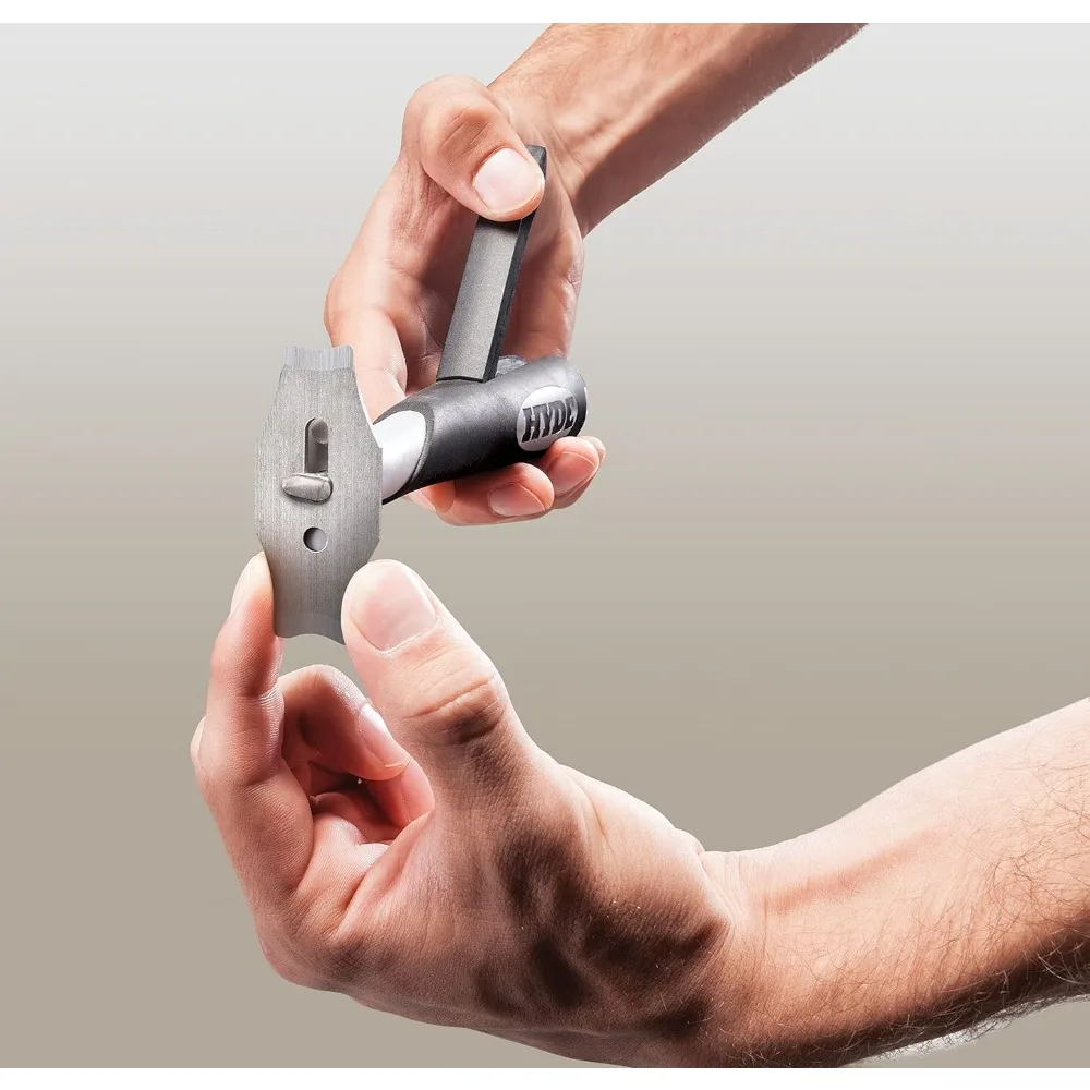 Hyde Contour Scraper with 6 Changeable Blades , multicolor - 10450