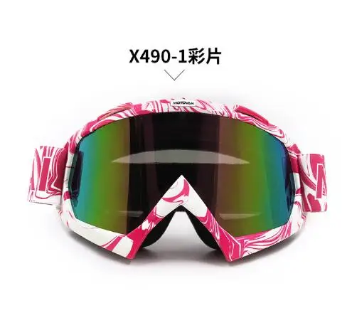 

Bmx Race Enduro Goggles Vemar Glasses MX DH Dirt Bike Motorcycle Motorbike Off Road Men New Year Gift Birthday Present For Adult