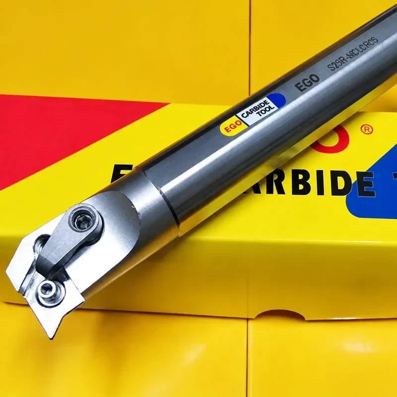 Original EGO Workshop Tools Anti-vibration 93° Inter Bore Head S25R-MDUNR15 25mm Turning Plate Holder Lathe Cutter Knife