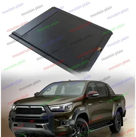 For Hilux/revo Vigo Pickup Truck Accessories Retractable Truck Bed Covers Tonneau Cover