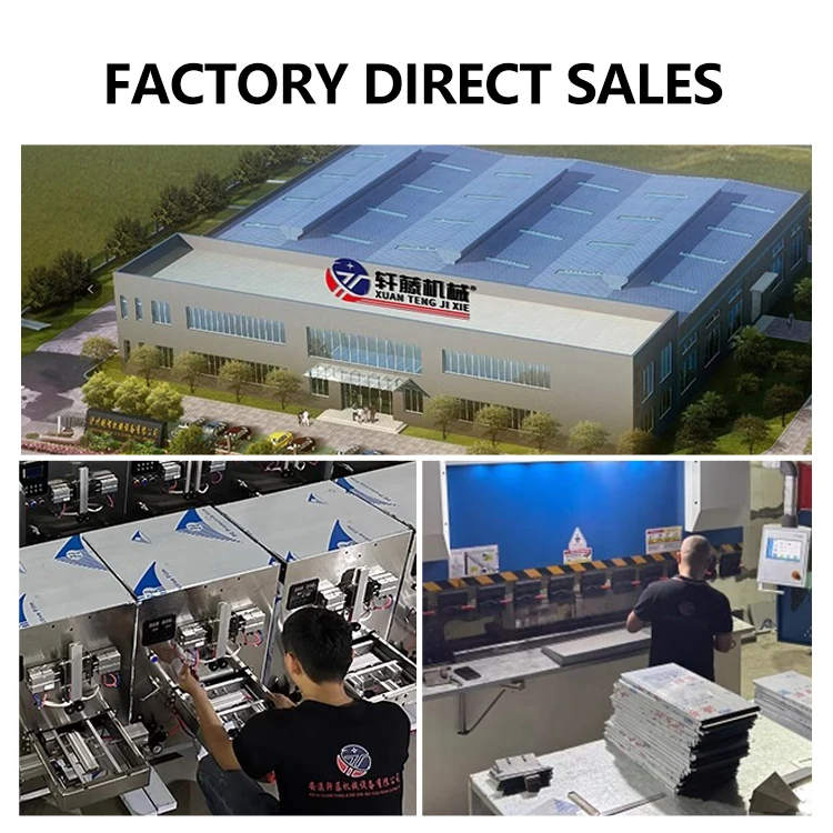 500g Automatic Large Food Pouch Packing Machine New Multifunction Tea Bags Powder Pine Nut Weigher Hotels Cigarettes Industries