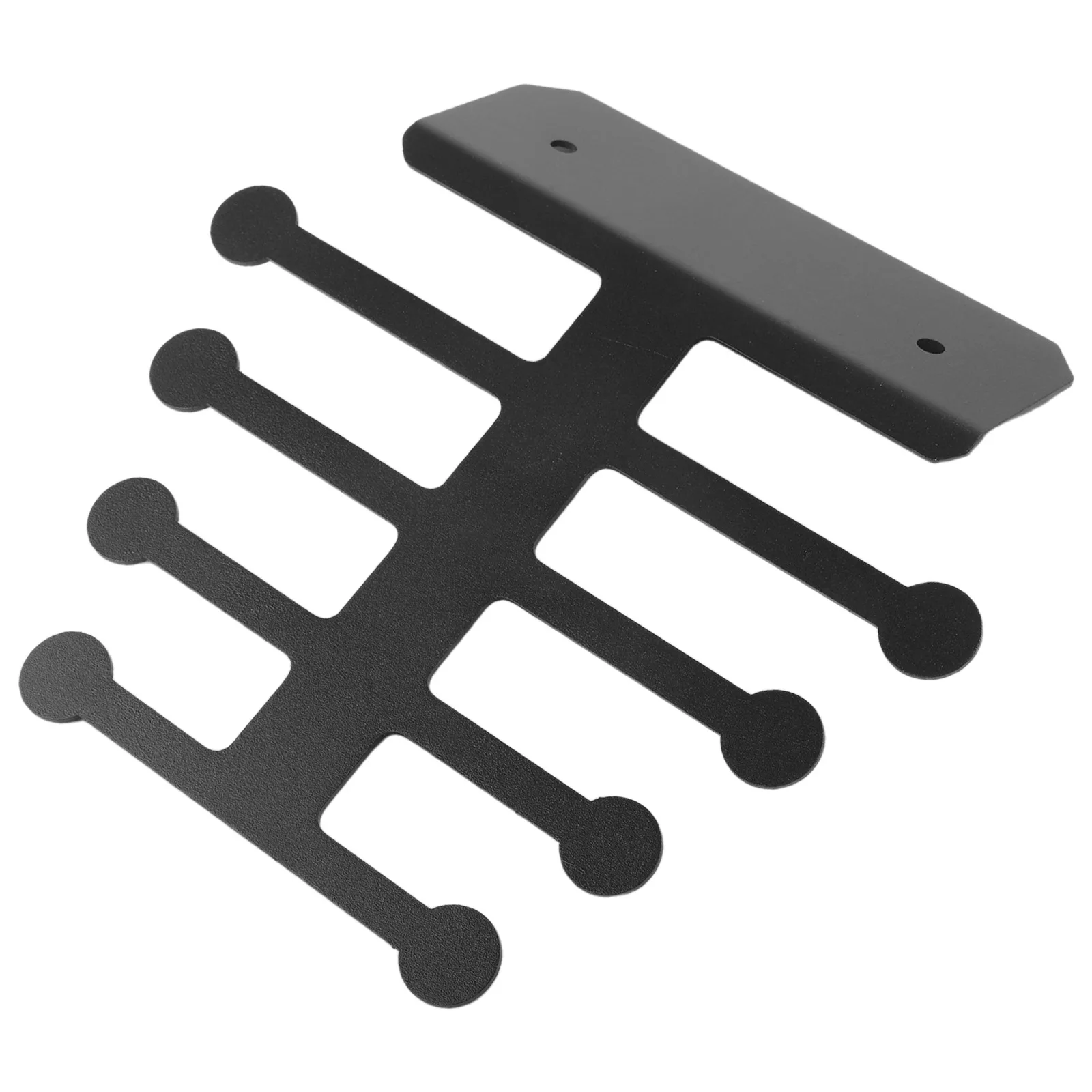 Gym Storage Rack Fitness Equipment Organizer Gym Organization Rust-proof Material Strong Weight Capacity Anti-drop Design