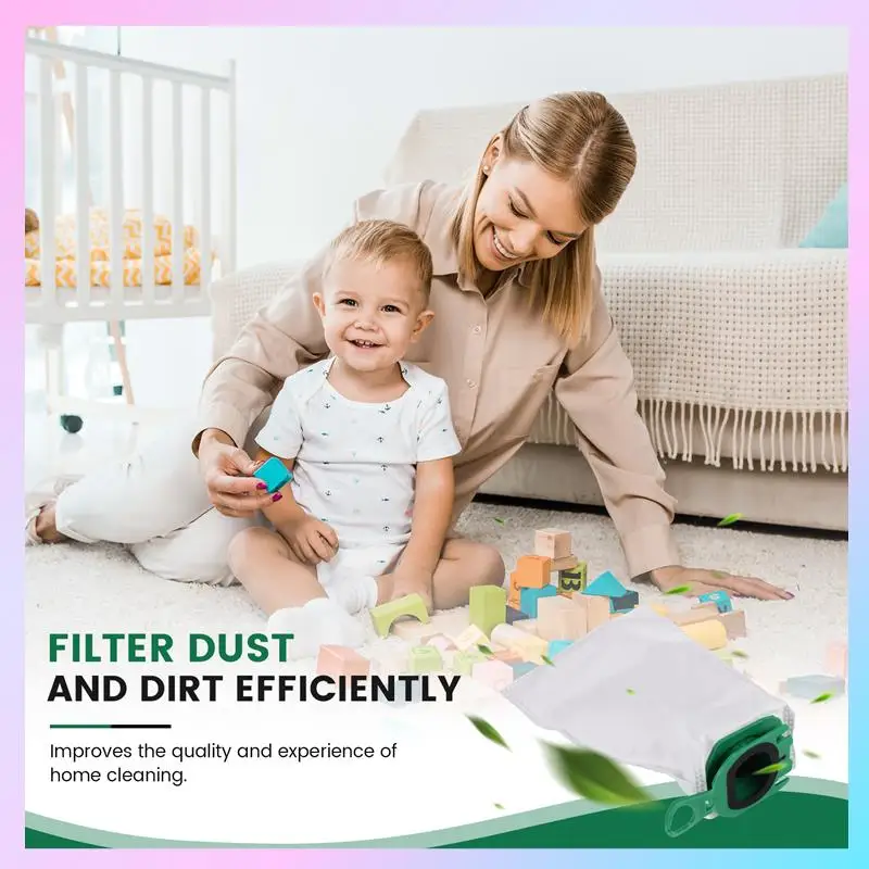 ABRG-мешок для пылесоса для Vorwerk Kobold VB100 FP100 VB 100 FP 100, фильтры для пылесборника