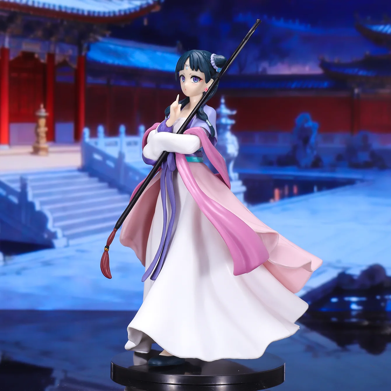 Moonlit Night, the Apothecary Diaries, Anime Figure, Anime Merchandise, Anime Merch Gift for Friends Birthday, Anime Character Figurine, Desktop Decoration, Holiday Gift, Small Gift view 4