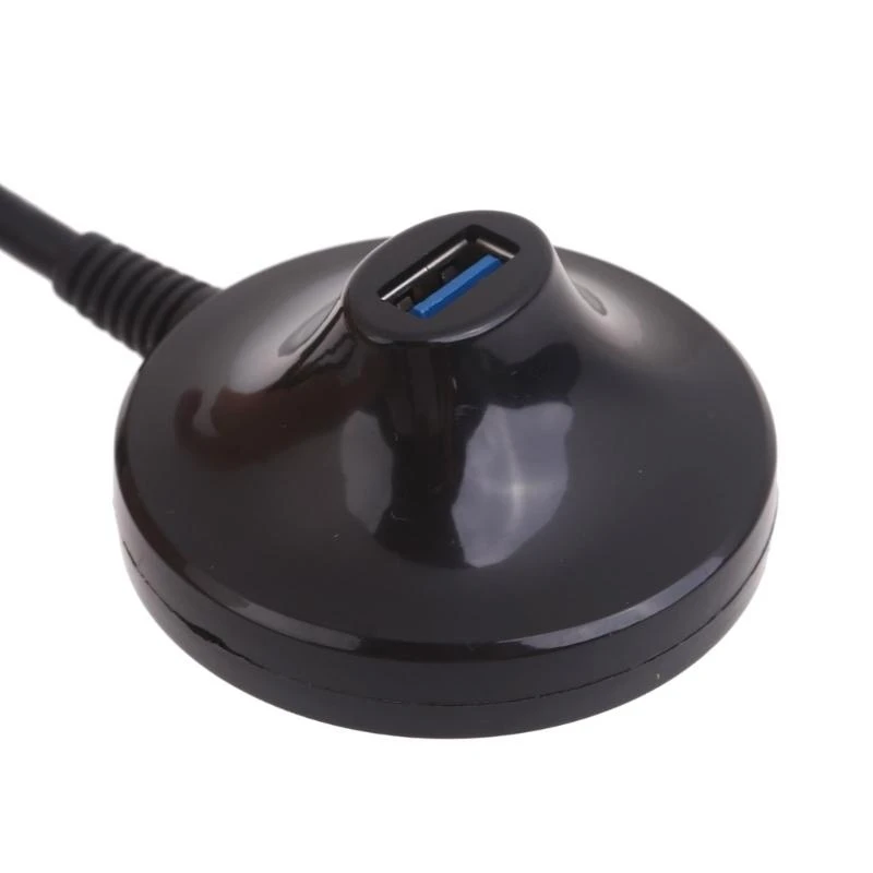 

3.28ft High Speed USB 2.0 Type Male to Female USB Wireless WIFI Adapter Extension Stand Base Docking Cable About 100cm