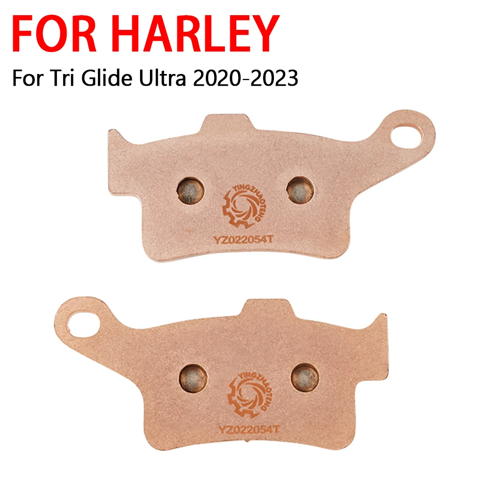 

Fit For Harley-Davidson Tri Glide Ultra 2020-2023 High Performance Direct Motorcycle Accessories Sintered Metal Rear Brake Pads
