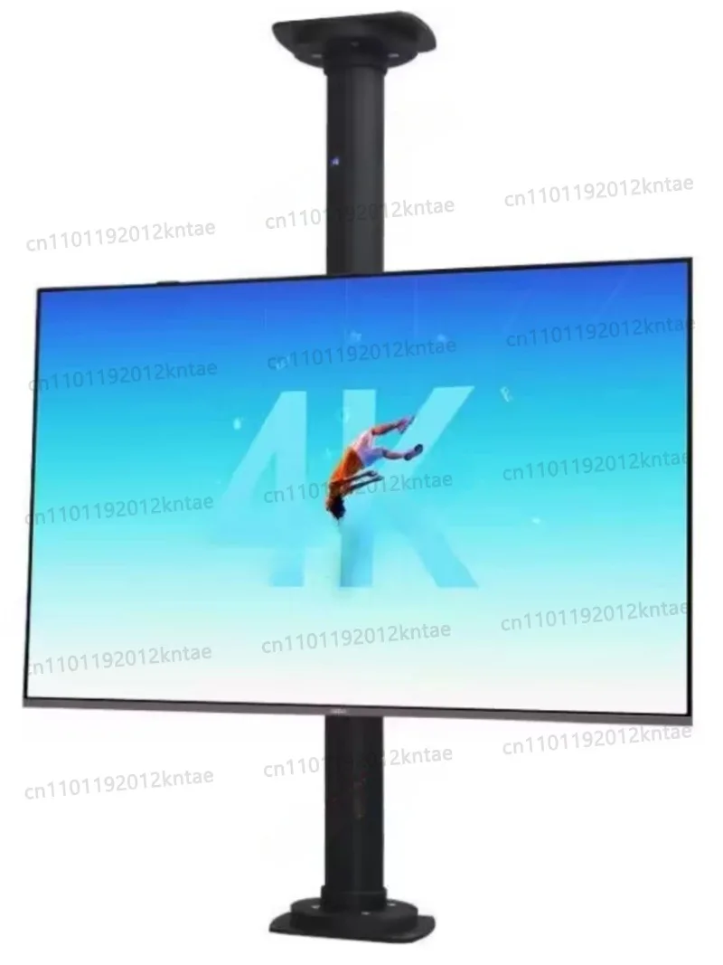 LCD TV 360 Degree Rotating Frame Partition Wall Rotating Support Rotating Disk TV Cabinet Universal Base