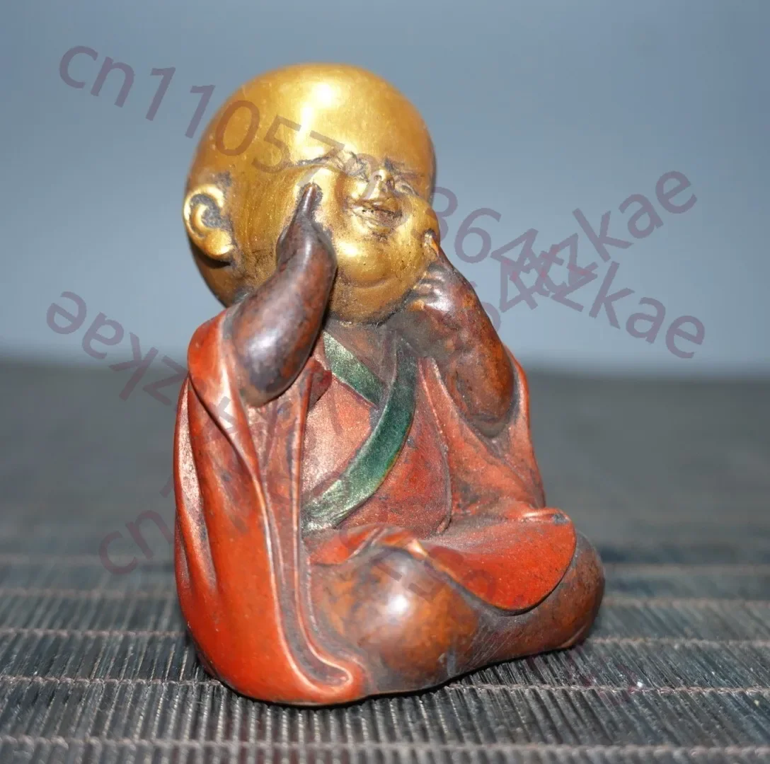Collect Handmade Painted Boxwood Children's Handlebars and Ornaments