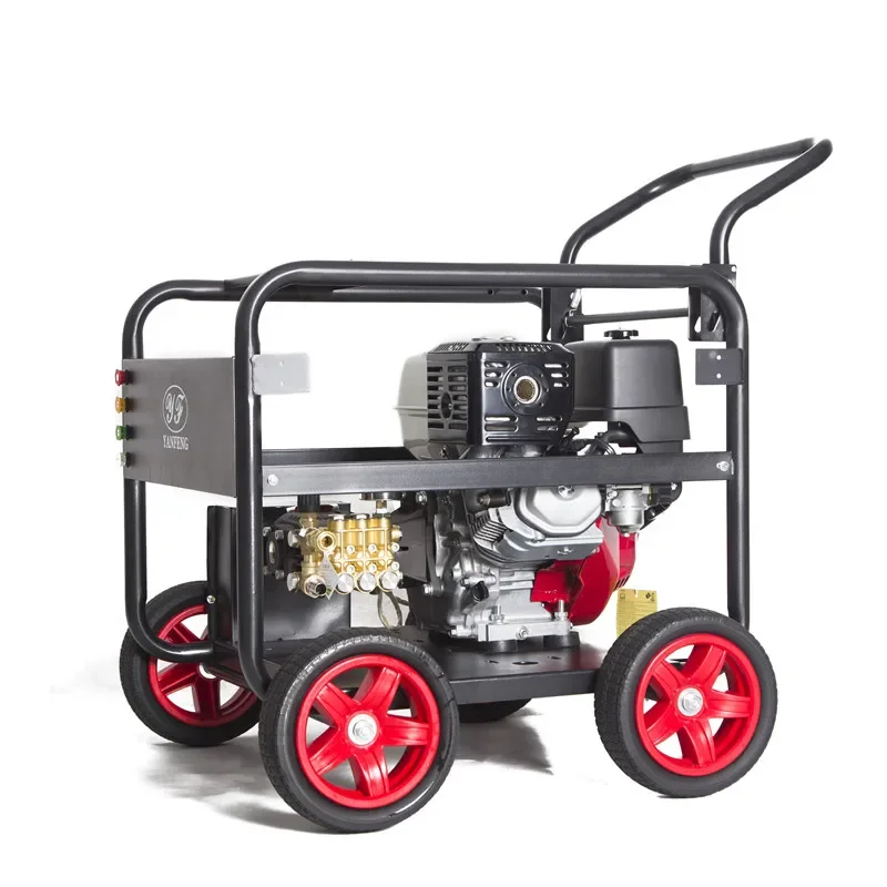 

High Pressure Washer Yanfeng F6300 13 Gasoline road Wash hine High Pressure Cleaner