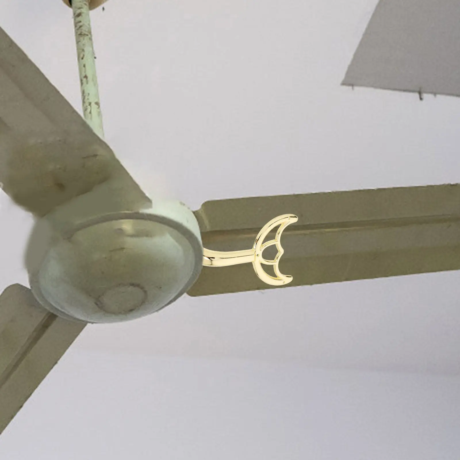 

Усиленная опорная штанга для лопастей потолочного вентилятора из высококачественного сплава для повышенной безопасности, баланса и долговечности использования