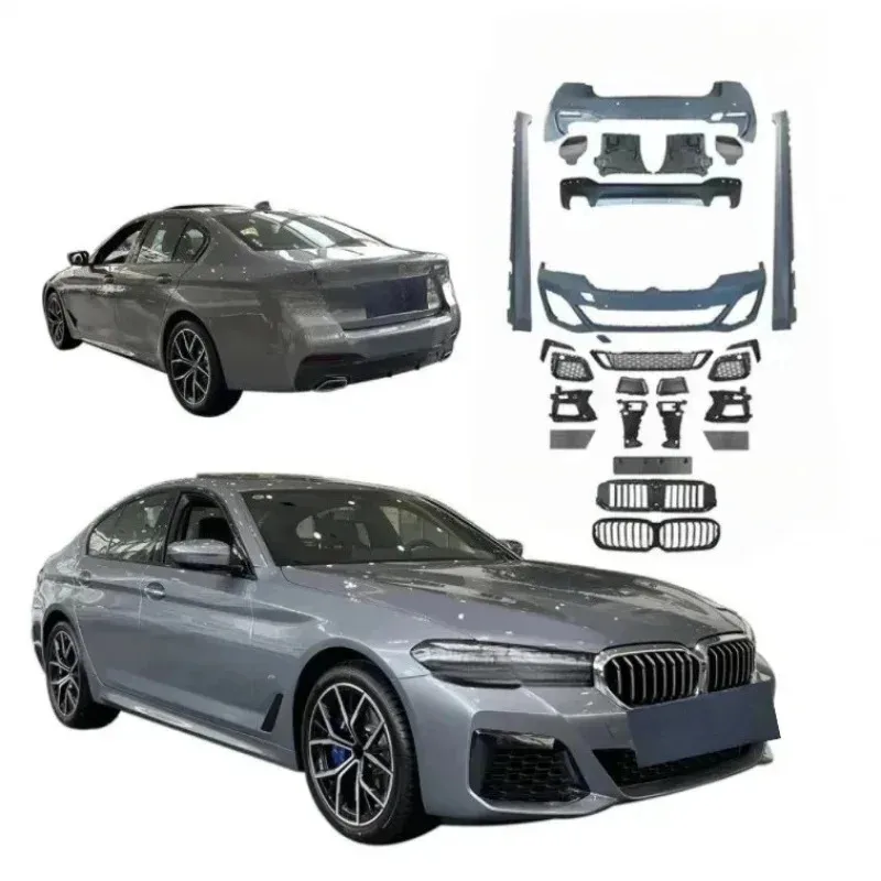 Car Conversion Upgrd Facelift Bumper For G30 Lci M Tech M5 Old To New Body Kits For G30 18-20 Bodykit