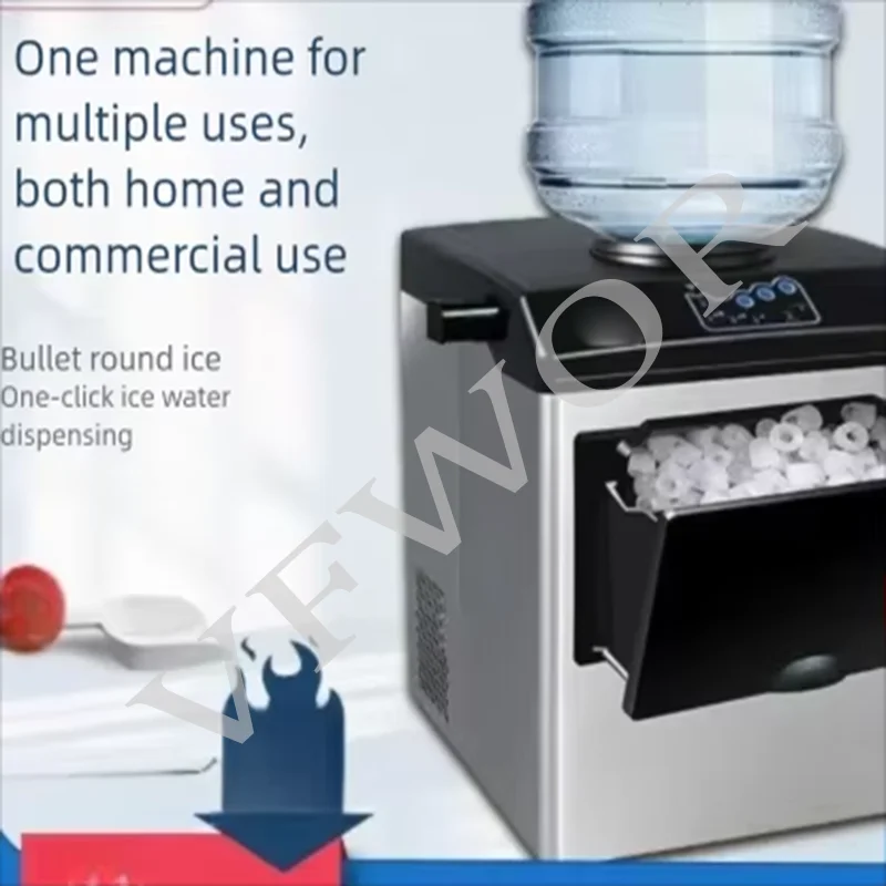 Automatic Smart Countertop Ice Making Machine Small Mini Portable Ice Cube Maker Machine