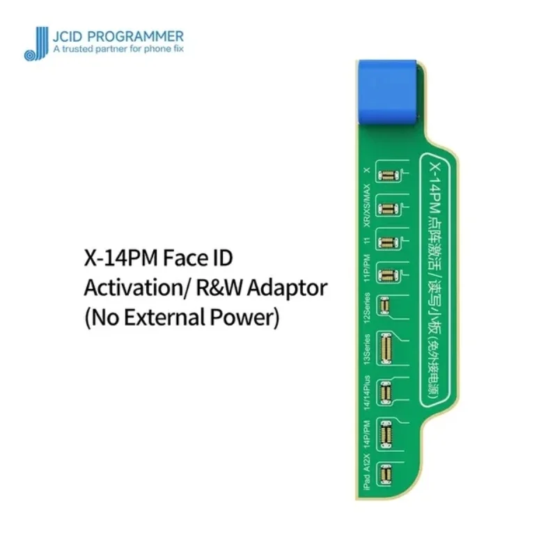 JCID JC V1s V1SE Programmeur Ture Tone Réparation pour Téléphone 7 7P 8 8P X Poly XS XSMAX 11 ProMAX 12 13 14 Batterie Lecteur d'Empreintes Digitales