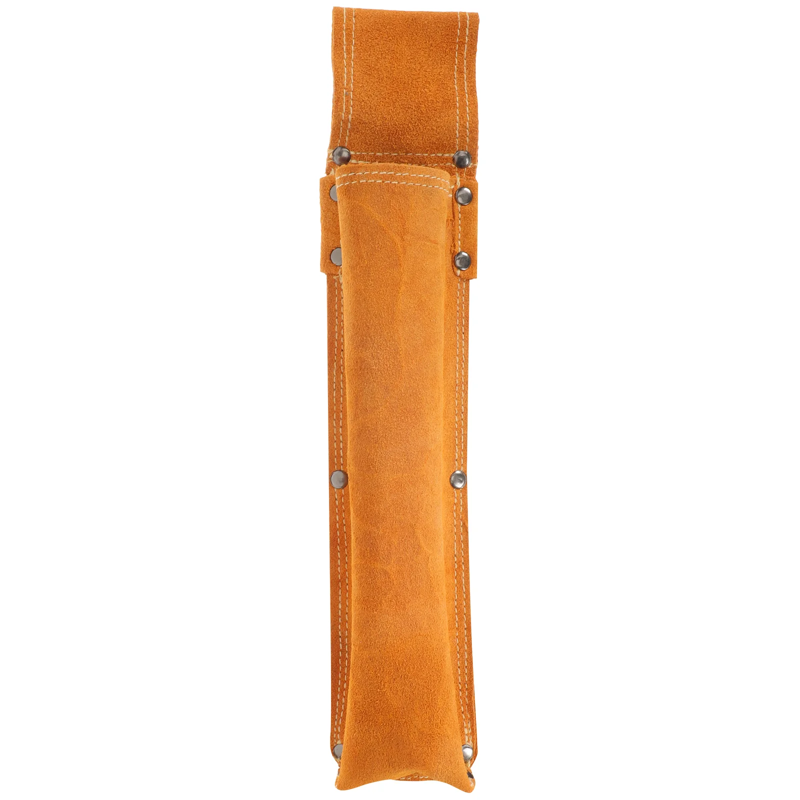 

Welding Rod Holder Accessories Pouch Tool Tools Waist Bag Cowhide Orange Adjustable Electrode Storage