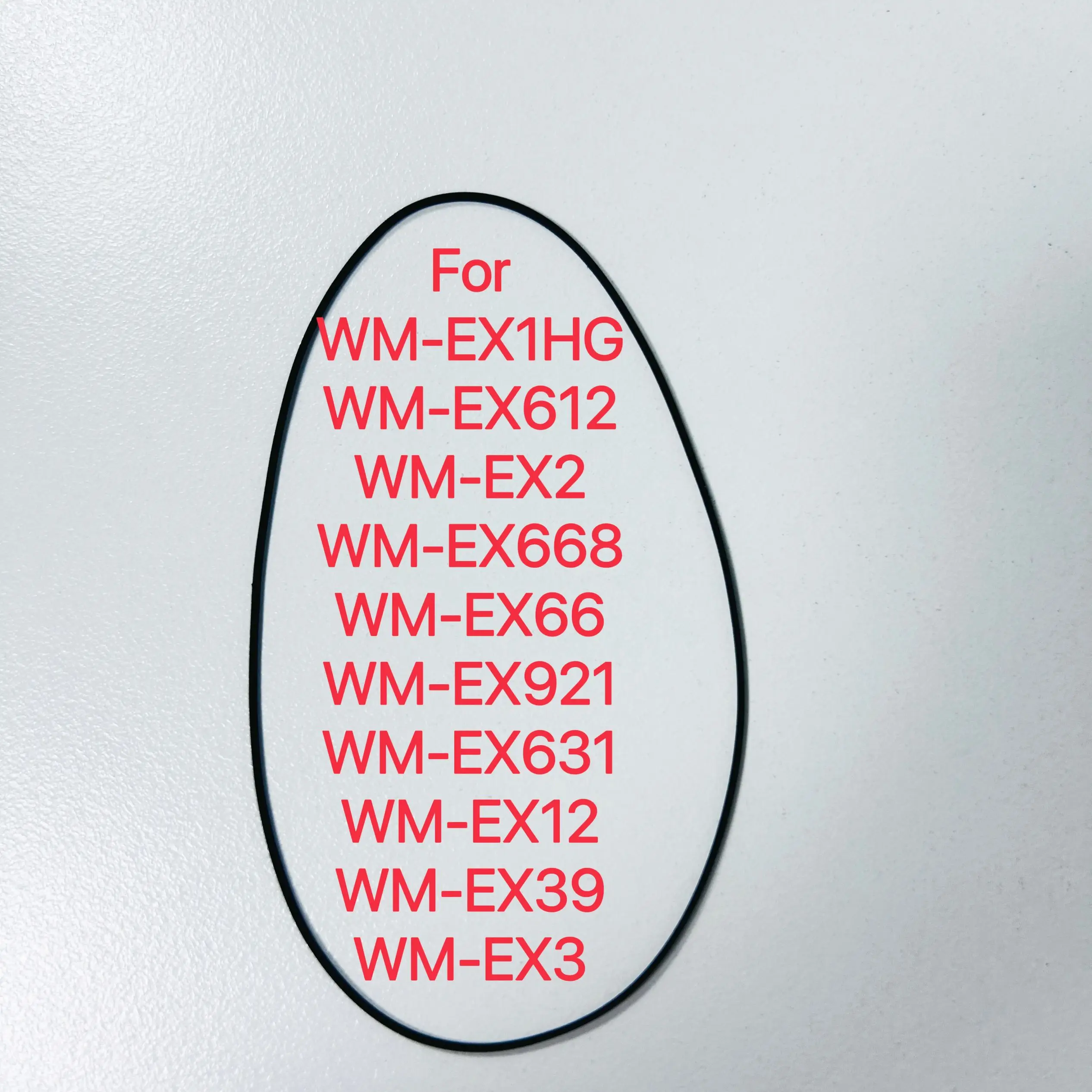 1PCS Belt For Sony WM-EX1HG WM-EX612 WM-EX2 WM-EX668 WM-EX66 WM-EX921 WM-EX631 WM-EX12 WM-EX39 WM-EX3  Tape Recorder Walkman