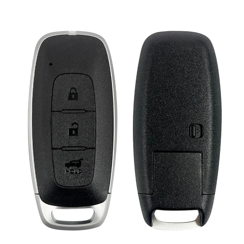 CN027100 Aftermarket 3 Bottoni Chiave Intelligente A Distanza 4A Chip 434MHz KR5TXPZ3 S180146127 Per Rogue Kicks X-Trail Pathfinder 2022-2025