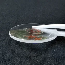 Single Domed Sapphire Watch Glass 1.2mm Edge Thickness Round Crystal 18-40mm Diameter Magnifying Len for Watch