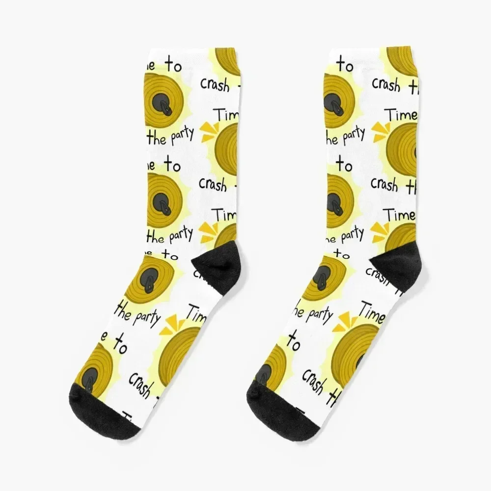 

Crash Cymbals Socks shoes basketball cute floor Male Socks Women's
