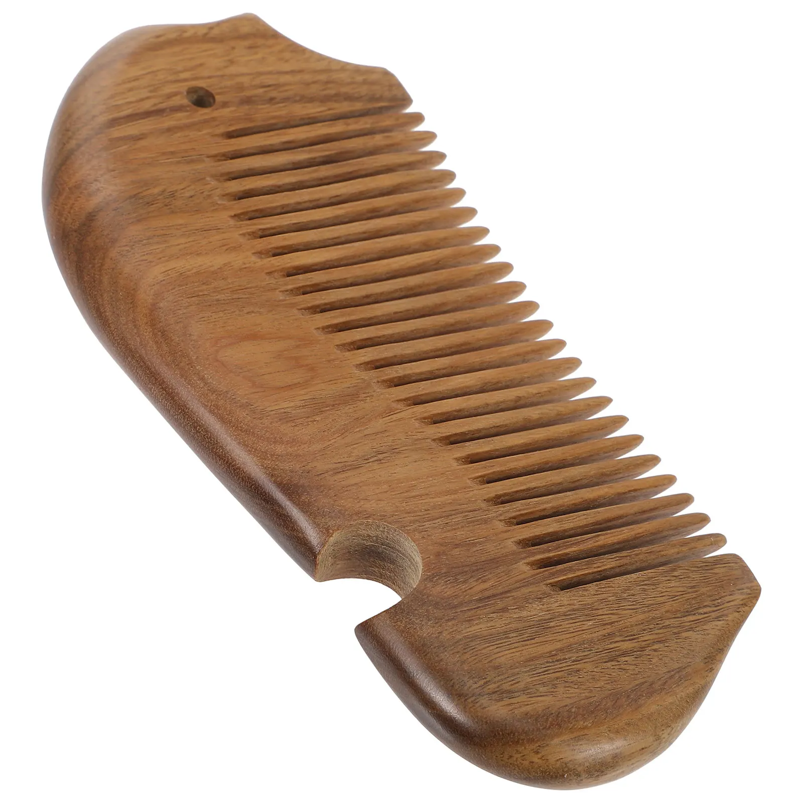 

Massage Comb Smooth Teeth Anti Static Wooden Hairbrush Stimulates Circulation Relieves Headache Travel Outdoor