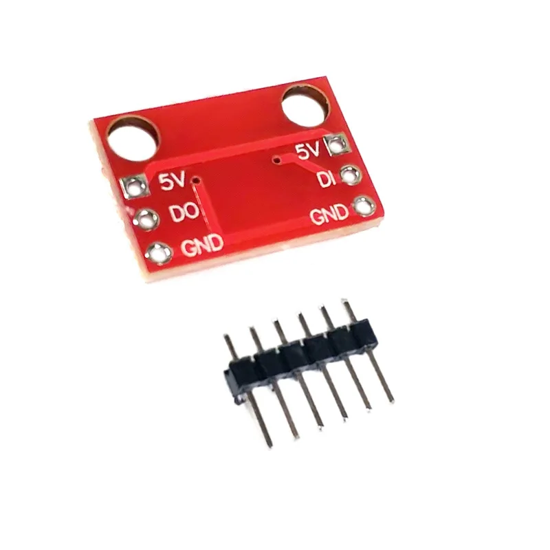 5PCS RGB LED Breakout - WS2812 Color Light Module Single Wire Interface Full Color Light Emitting Tube  DIY