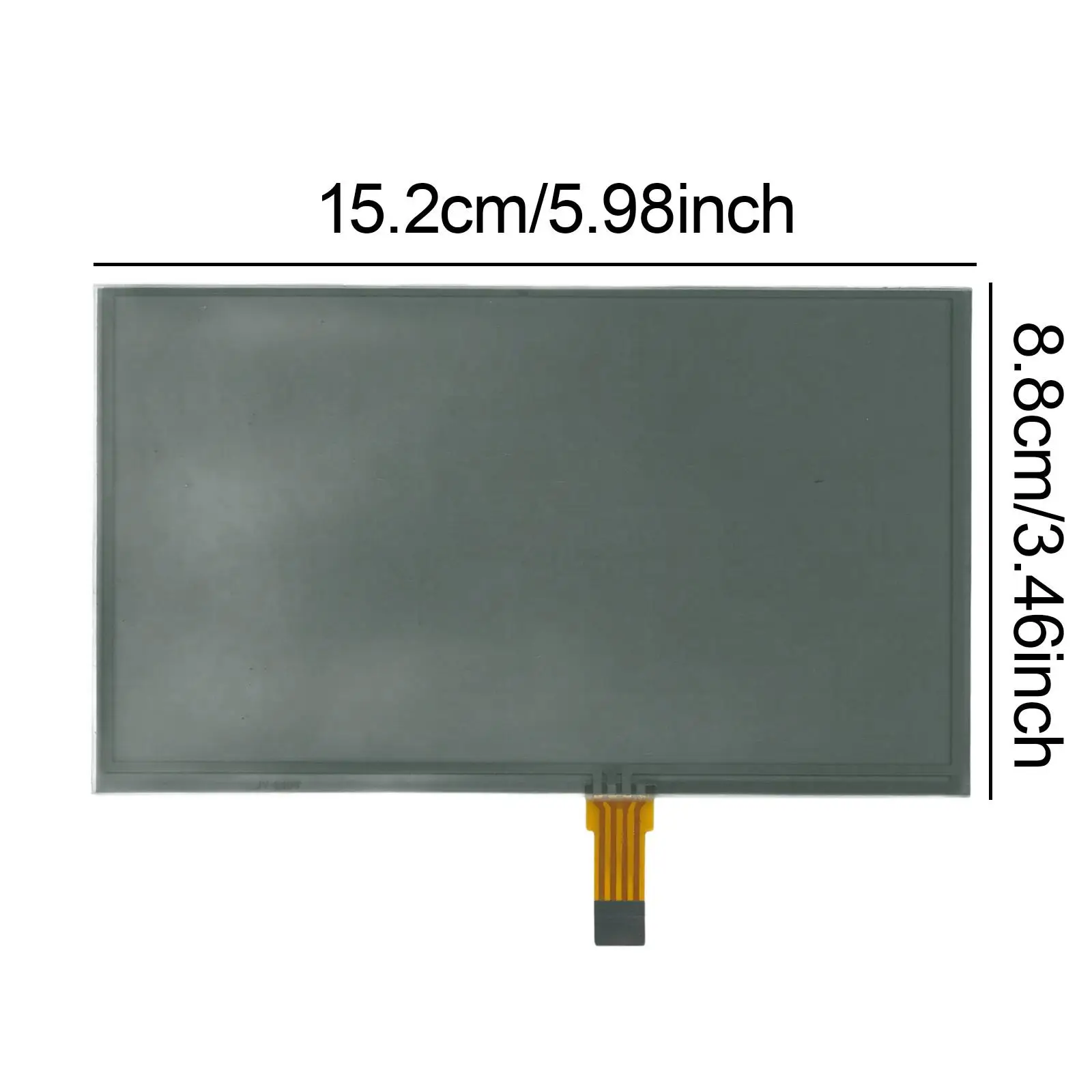 

Сменный сенсорный экран для автомобильной навигации, высокоскоростное износостойкое стекло для Geely, Dodge, Chrysler 10-18