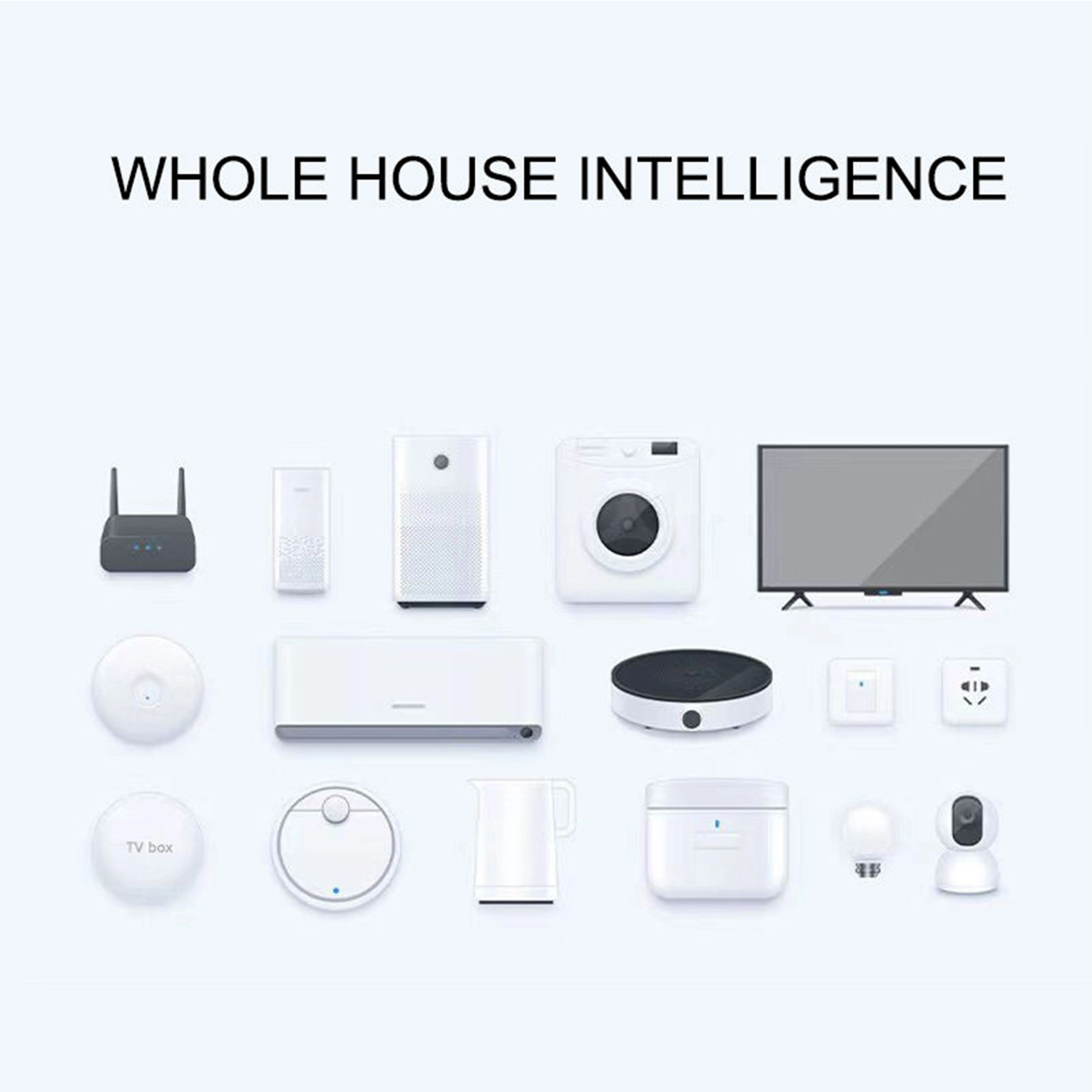 Intelligent Whole House Smart Home System Zigbee Graffiti Smart Switch Control for Hotels