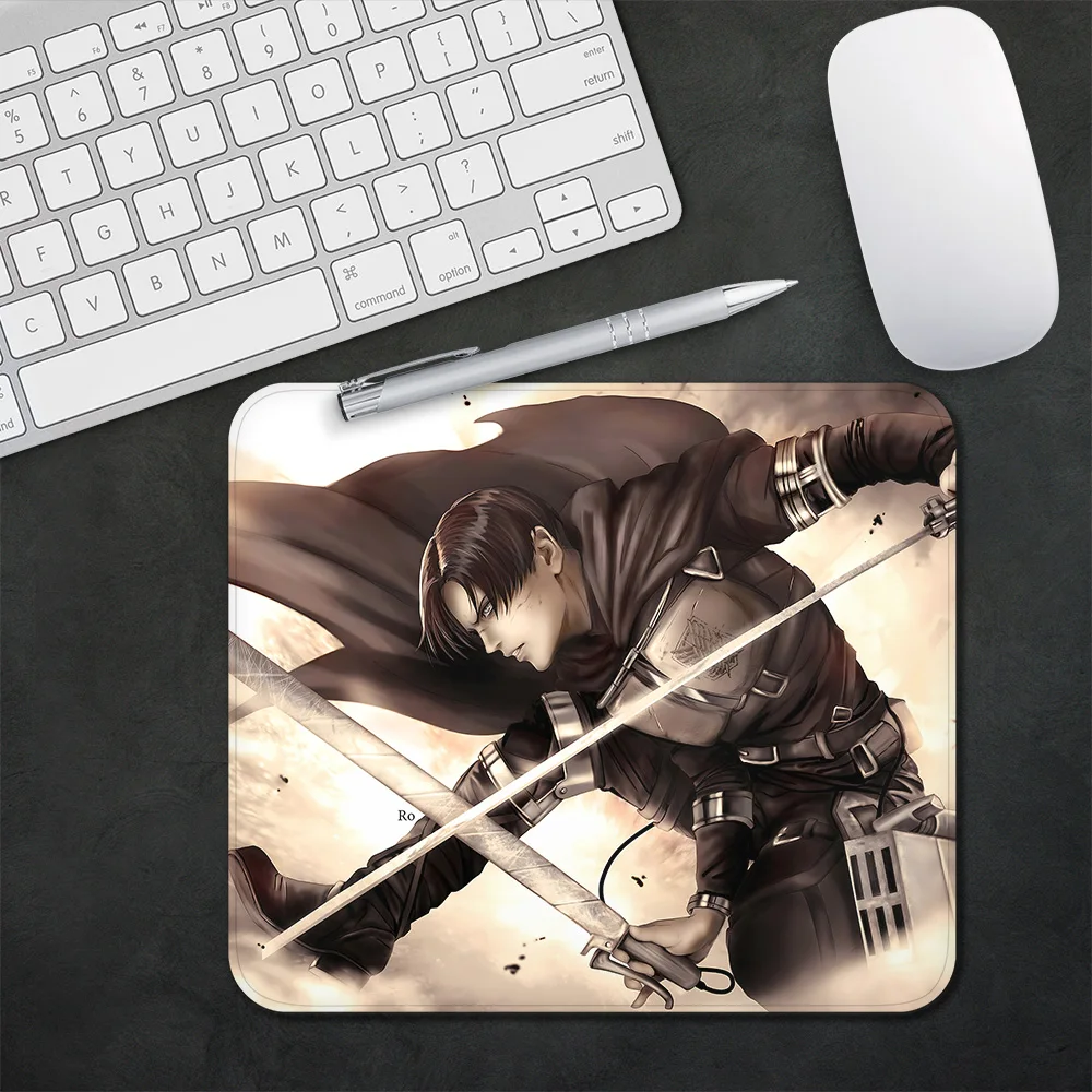 Attack On Titan Gaming Mouse Pad XS Small Mousepad For PC Gamer Desktop Decoration Office Mouse Mat Deskmat Rug