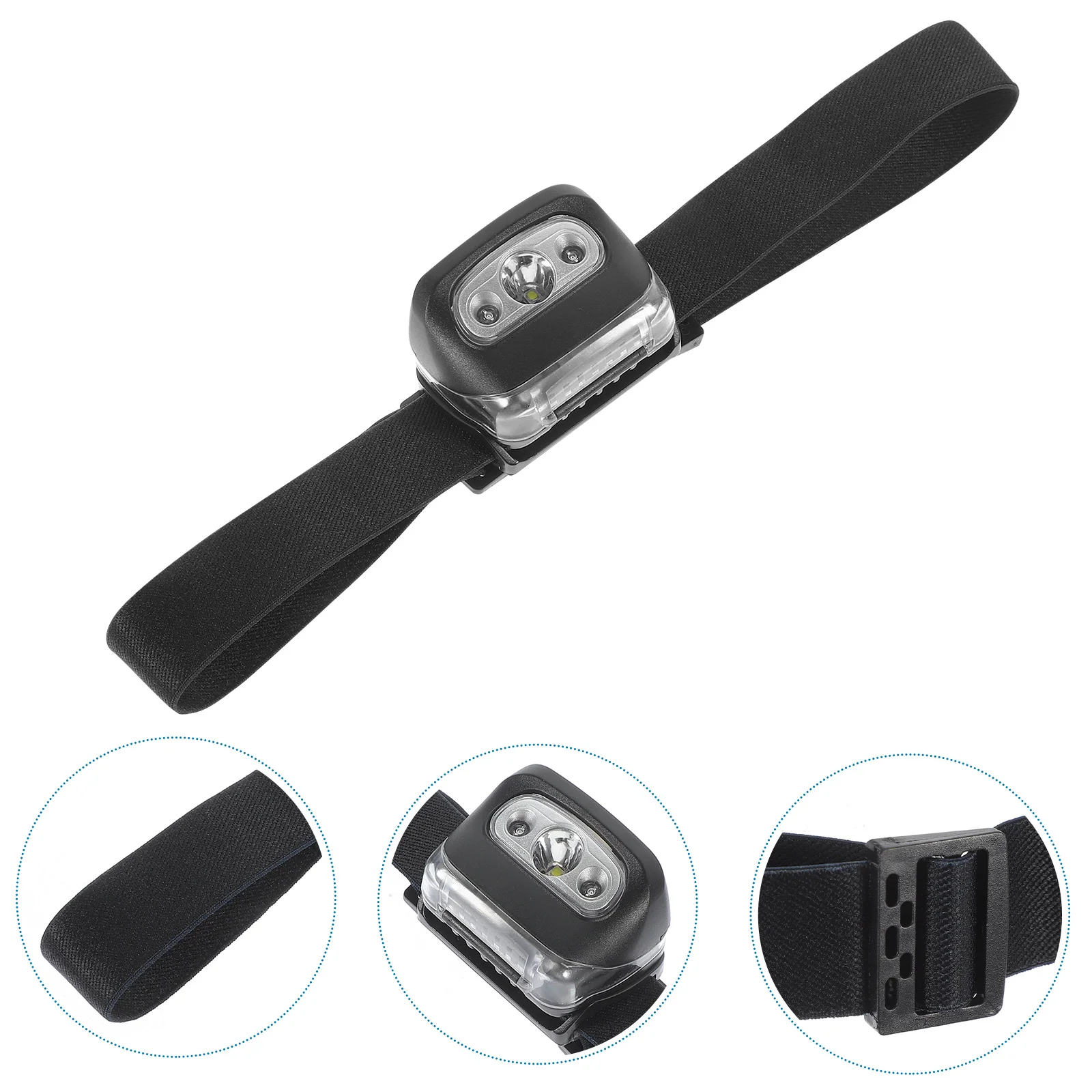 

LED Headlamp 7 Lighting Modes Powered Camping Hiking Outdoor Headlight Lightweight Adjustable