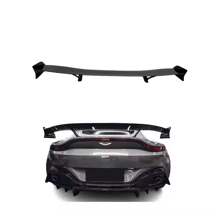 

F1 Style Rear Spoiler For Aston Martin Vantage Upgrade F1 Dry Carbon Fiber Spoiler High Quality Perfect Fit Spoiler Tail Wing