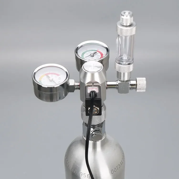 

zz Aquarium CO2 equipment CO2 regulator pressure reducing valve