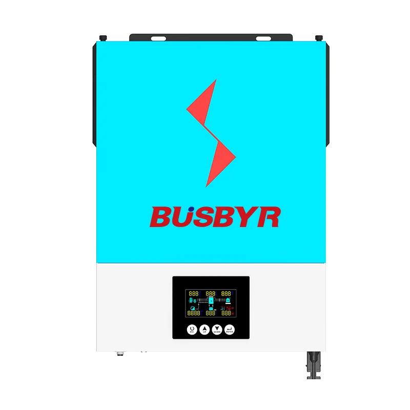 

Busbyr BS4 4.2KW 6.2kw Industrial Solar Inverter With Wifi