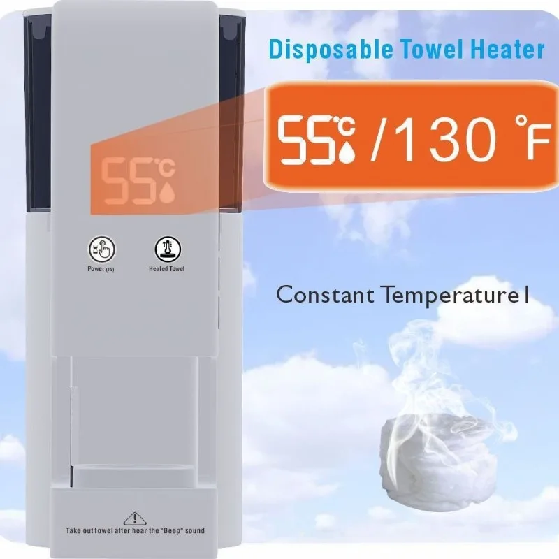 Smart Towel Warmer Multifunctional Wet Wipes Heater Constant Temperature Fast Heating for Home Salon Baby Wipes