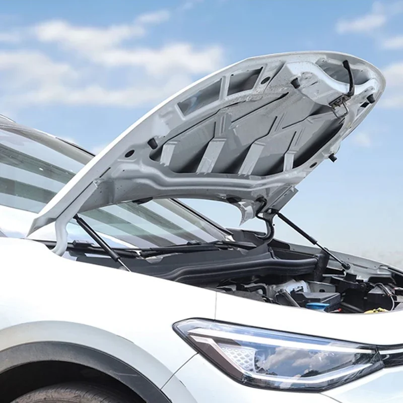 

For VW Volkswagen ID4 ID5 2020-2025 Front Hood Bonnet Modify Gas Struts Lift Support Rod Spring Shock Absorber Piston Damper